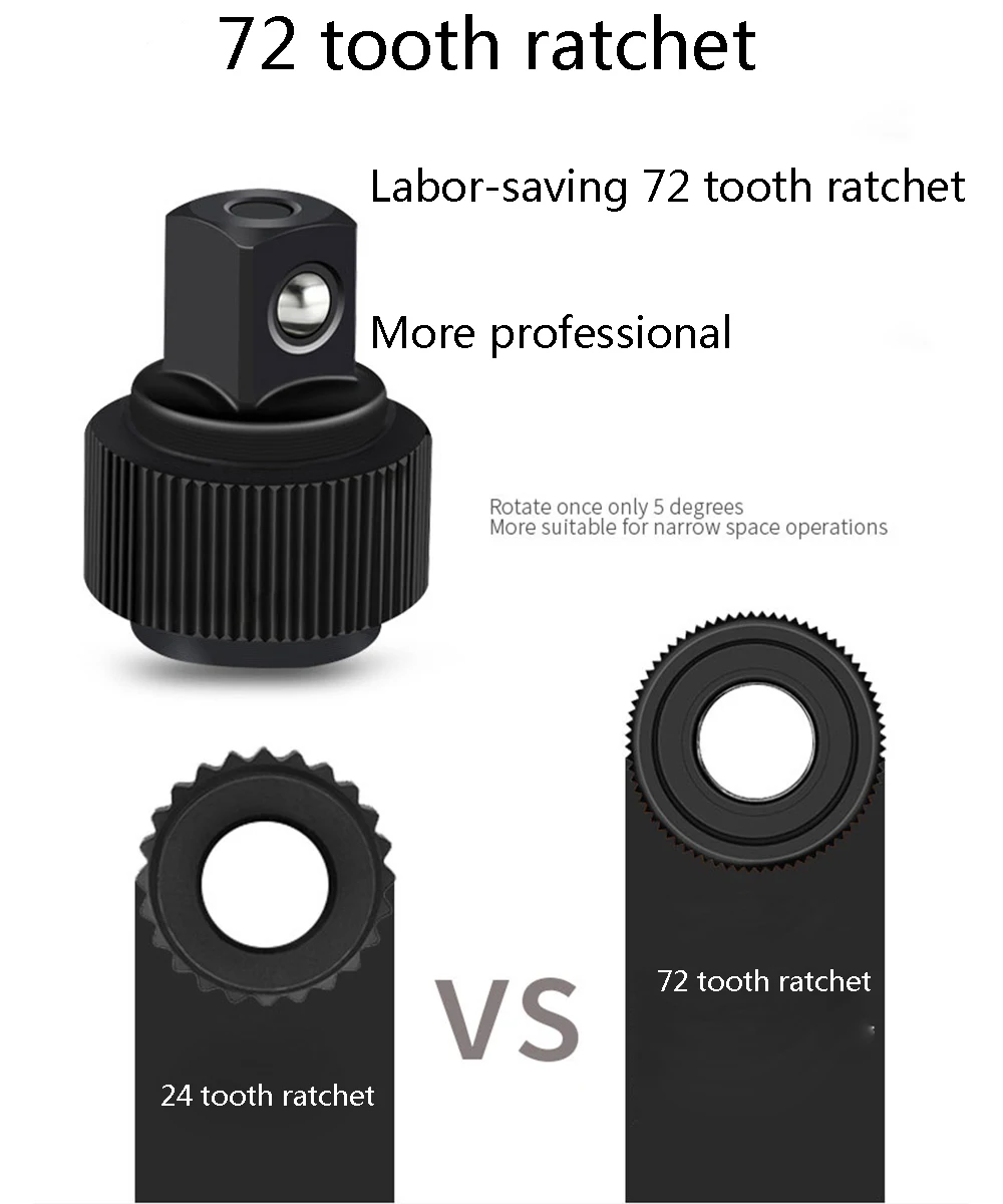 Набор инструментов для ремонта автомобиля торцевой гаечный ключ храповый ручной