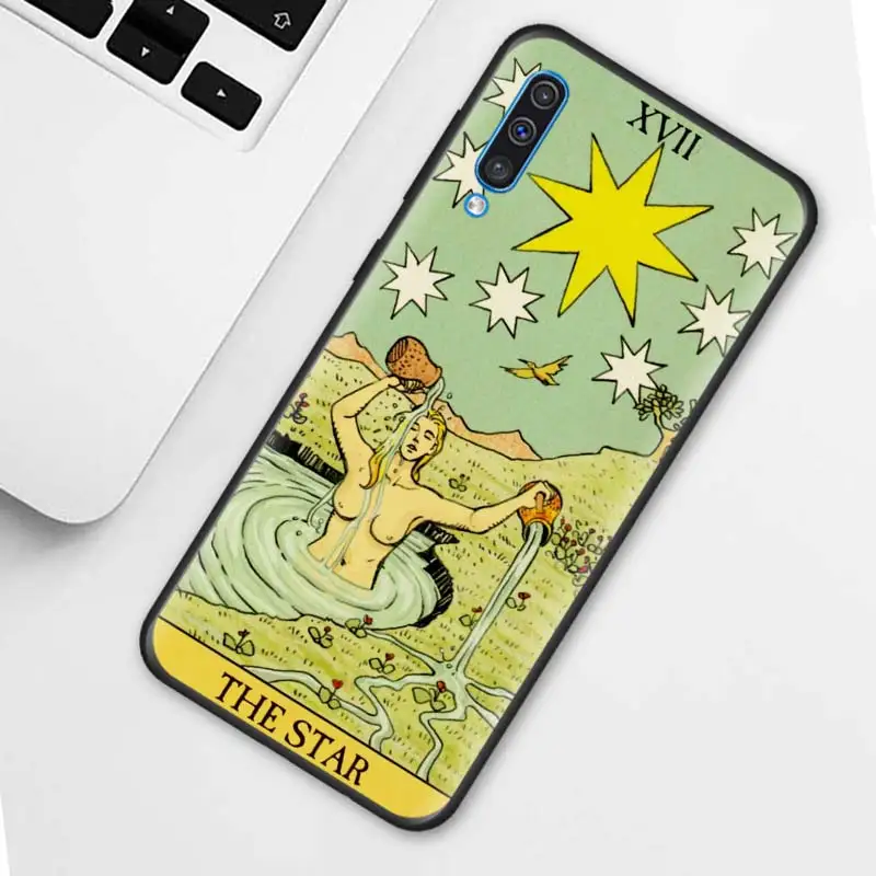 

Tarot Cards Reading Case for Samsung Galaxy A51 A71 5G A91 A21 A01 A11 A31 A41 M51 M21 M31 M11 TPU Phone Cover