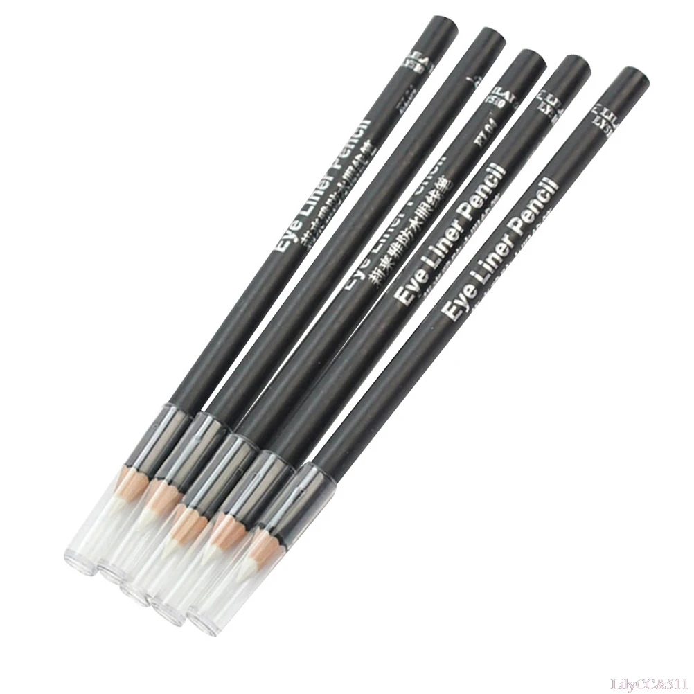 Мягкая Водостойкая Подводка для глаз легкая в нанесении Стойкая подводка