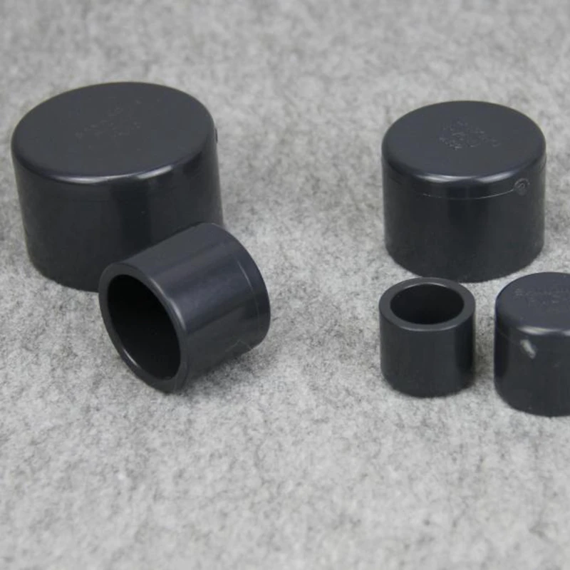 ANSI 1 шт. I.D 21 34-114 3 мм (1/2 &quot-4&quot) Высокое качество UPVC Торцевая крышка сад