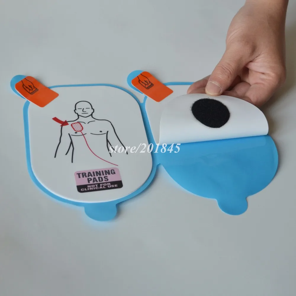 20 пар/лот здравоохранения для взрослых обучение замены электрода колодки тренер
