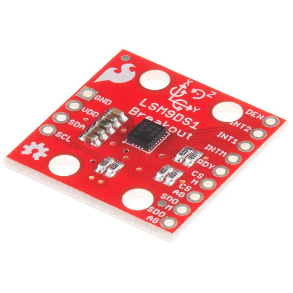 

LSM9DS1 Sensor 9DoF High Precision Integrated 9-axis Attitude Sensor SPI / I2C