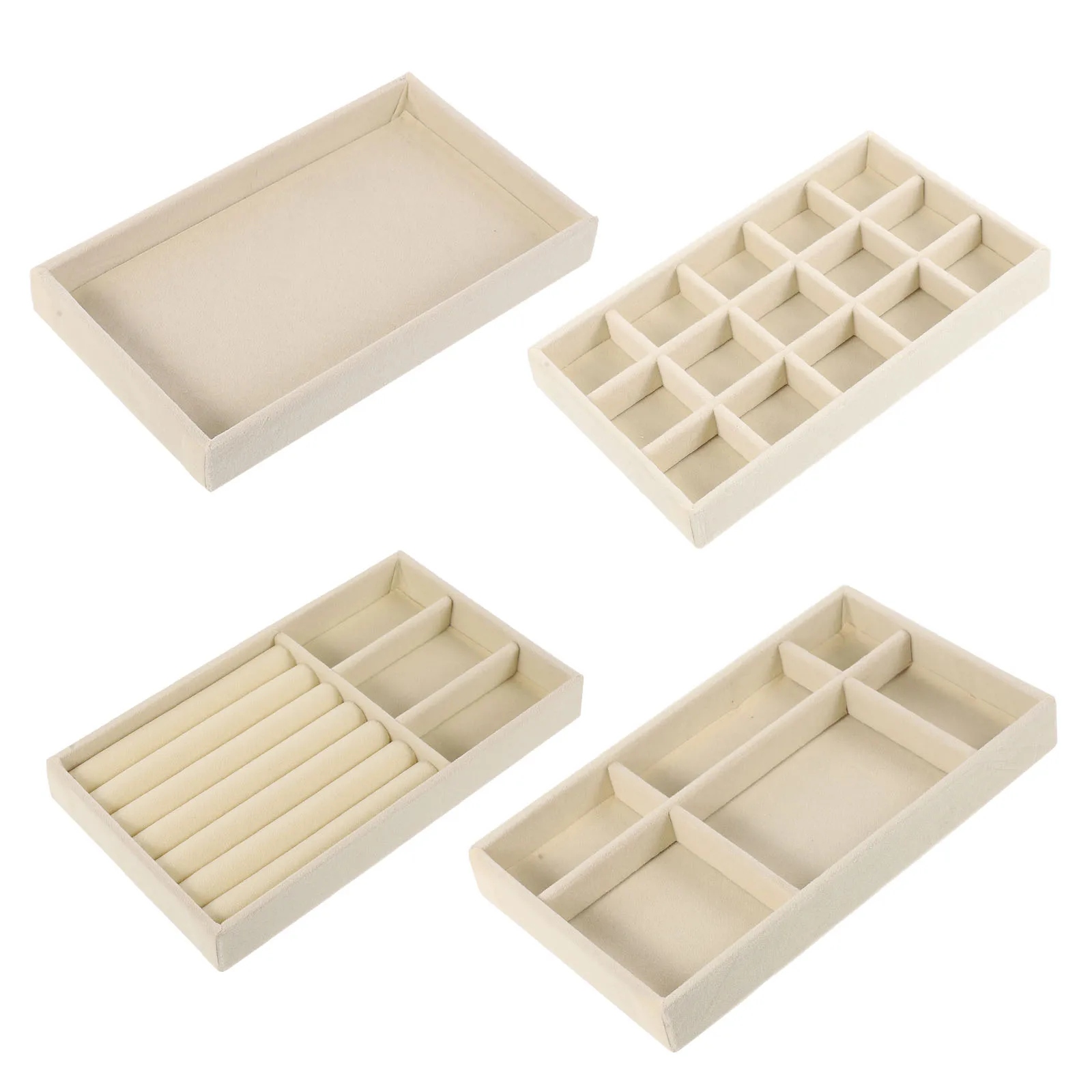 

Ящик-органайзер для ювелирных изделий, 4 шт.