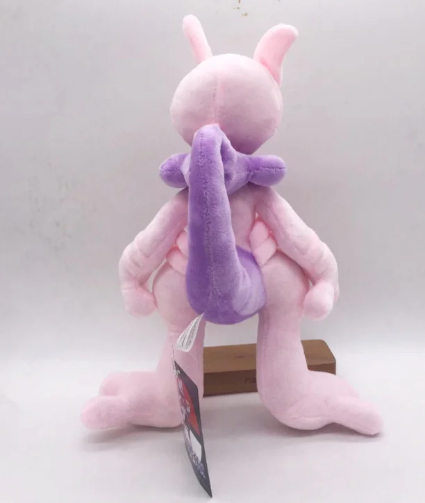 

Mewtwo plush movie doll cute toys for friend Children good quality gift pink