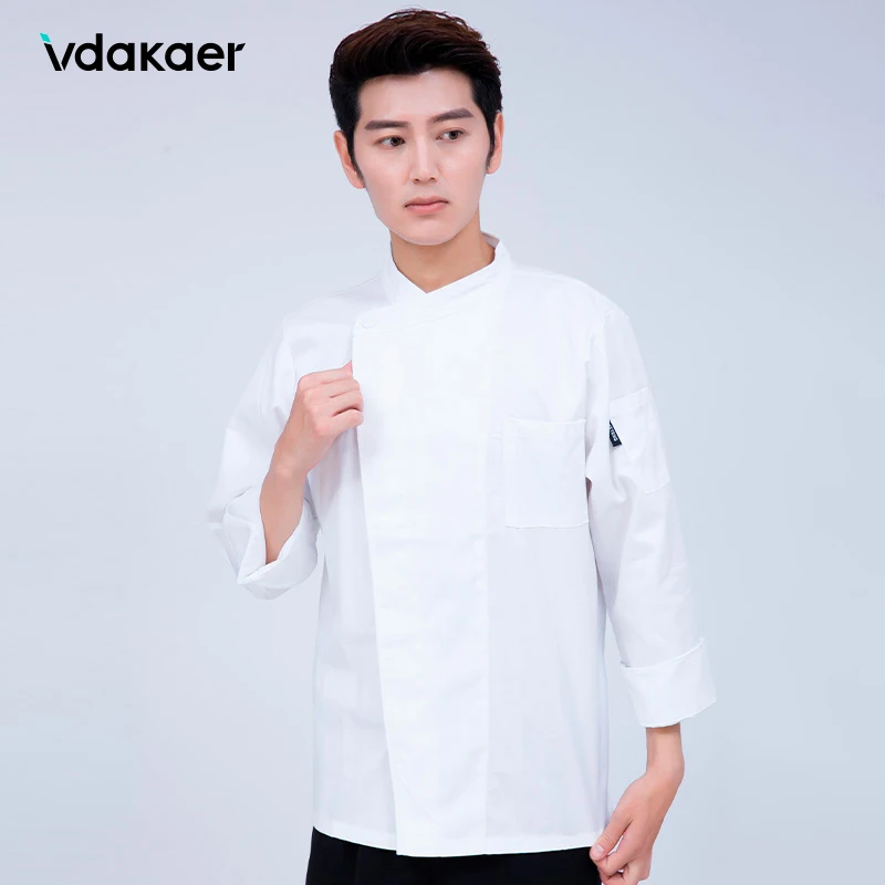 Женское пальто унисекс для шеф-повара дышащая куртка Комбинезоны летняя рабочая