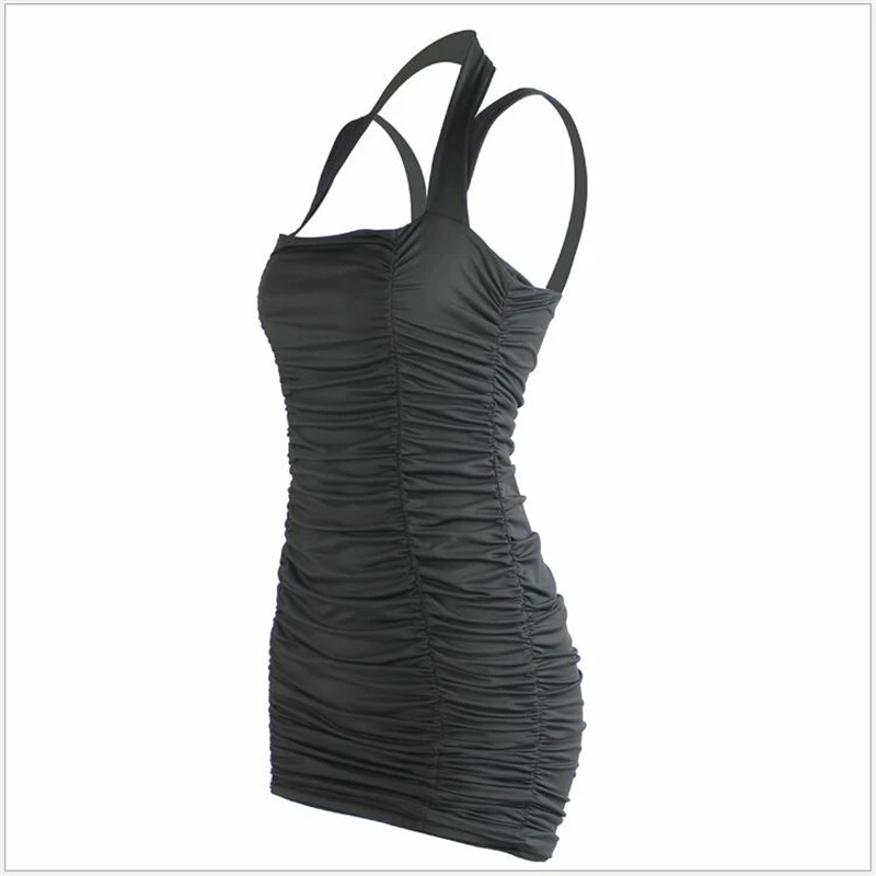 

Summer Clothes Woman Solid Color Backless Spaghetti Strap Nightclub women Dress Bodycon Evening Party Mini dress Vestido R617