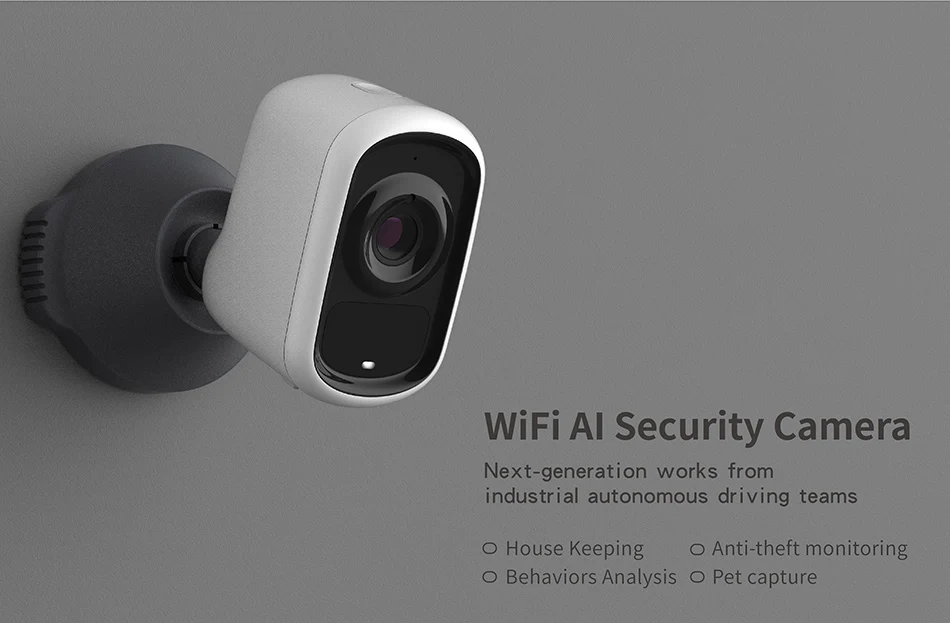 IP-камера видеонаблюдения 1080P Wi-Fi ночное видение | Безопасность и защита