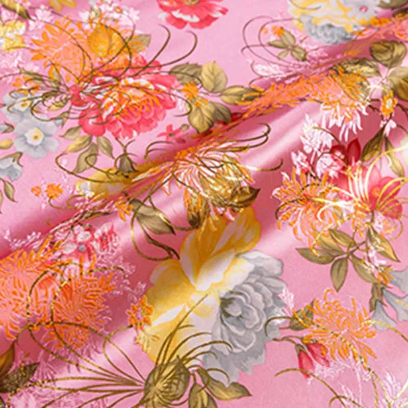 50 см тканини текстиль парча ткани с высоким качеством цифрового печати Tkanina
