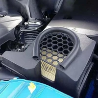 for ford focus kuga escape engine air intake box grille hood cover intake airbox filter vent kit cover trim protection