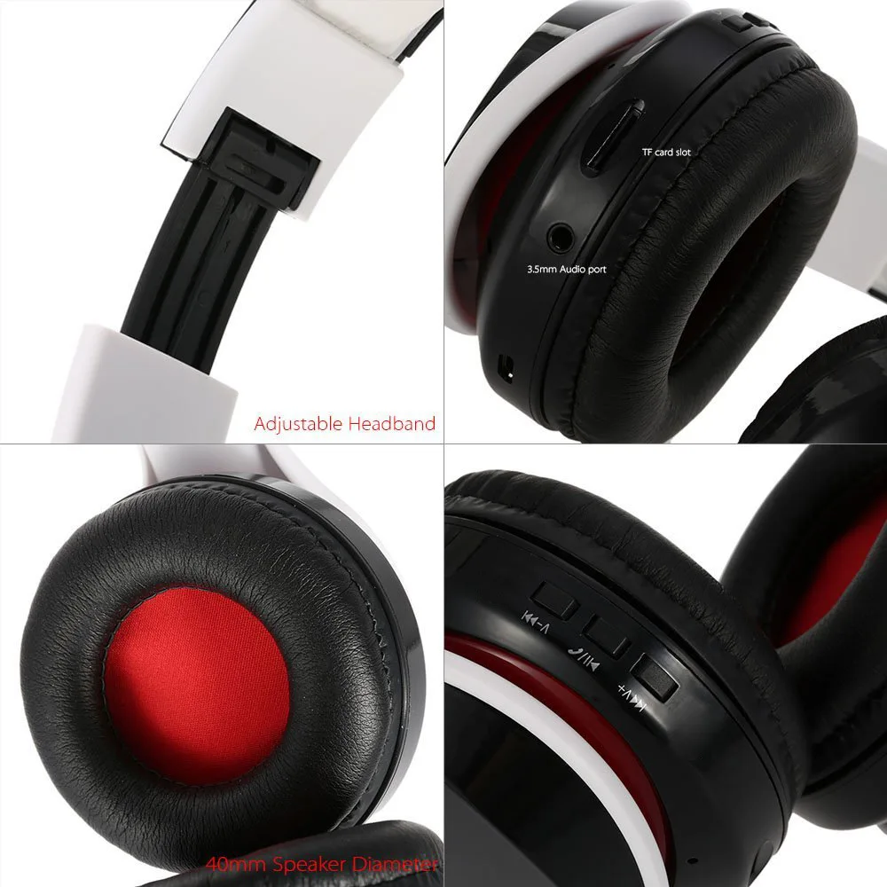 Hi Fi наушники Yulass беспроводные черные и мужские с шумоподавлением большие для ПК