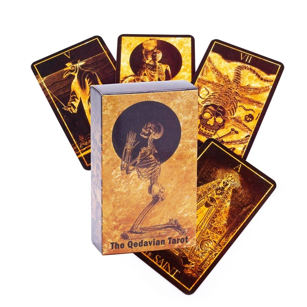 New Tarot The of Qedavian Card Deck Oracle Cards Game Board for Adult | Спорт и развлечения