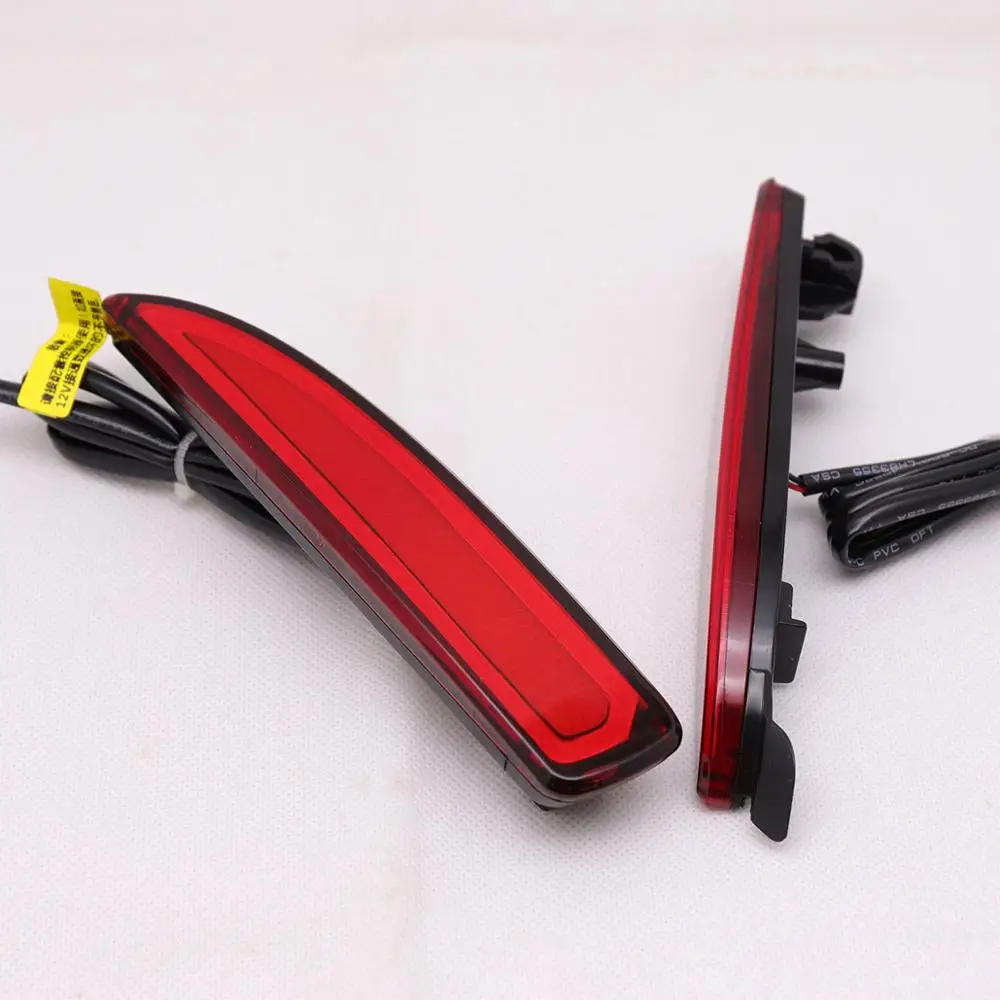 Светодиодный задний бампер Аварийные огни автомобиля фонарь стоп-сигнала