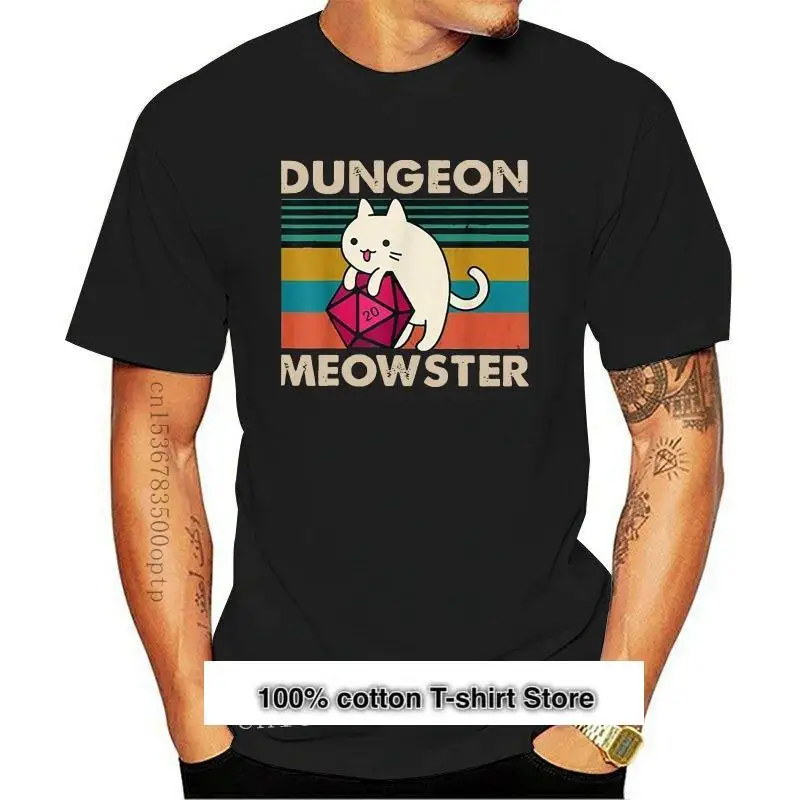 

Camiseta con estampado de mazmorra para hombre, camisa Retro Vintage, divertida, para amantes, 2021, 2021