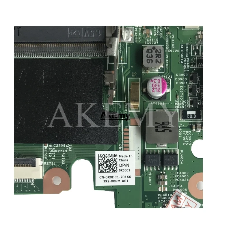 

X0DC1 0X0DC1 Main board For DELL INSPIRON 14R N4050 Laptop Motherboard HD 3000 HM67 s989 Works