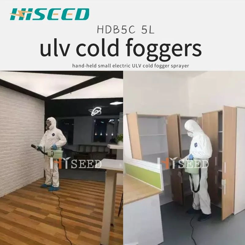 Фабрика Поставщик Высокое качество Мощность опрыскиватель 5л ulv