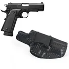 Чехол из углеродного волокна с внутренним консилером Kydex для Imbel Md1 Gc .380 Bifilar IWB внутри пояса, скрытый чехол для переноски