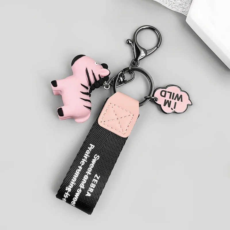 2019 новые силиконовые брелки головных уборов ключница чехол с принтом &quotкошечка