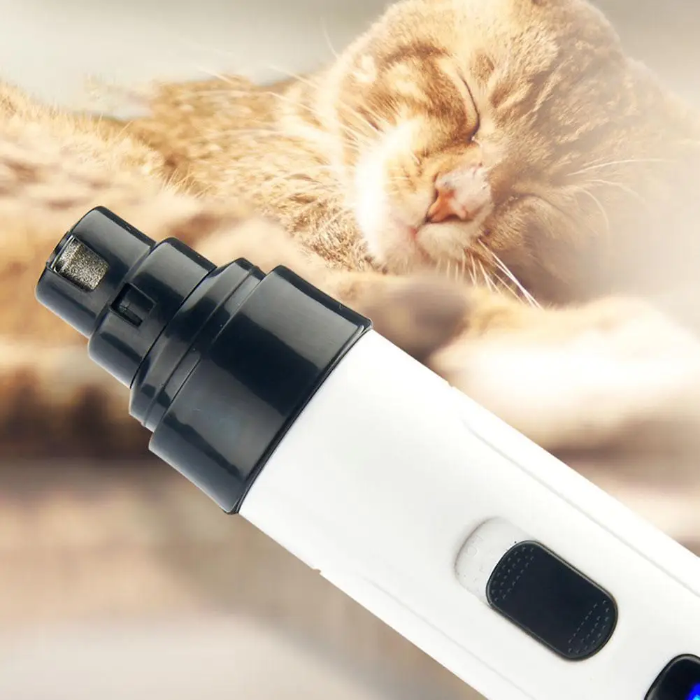 USB Перезаряжаемые Электрический собак ногтей машинка для стрижки домашних