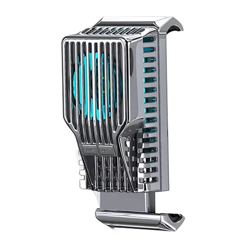 Портативный охлаждающий вентилятор для игр 2020 мобильный телефон кулер игровой