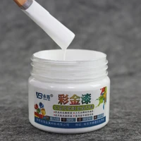 100g white paint water based paint varnish for furniture iron doors wooden doors handicrafts wall and home decoration art crafts