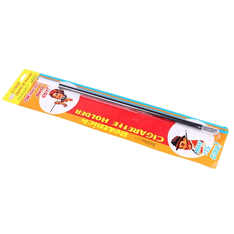 Украшение для вечерние длинный держатель сигарет цветной дым поддельные