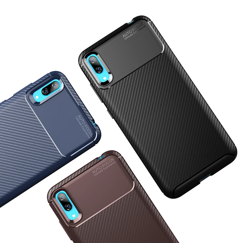 Чехол для huawei y5 y6 y7 y9 prime pro 2019 задняя крышка на y 5 6 7 9 защитный чехол телефона сумка