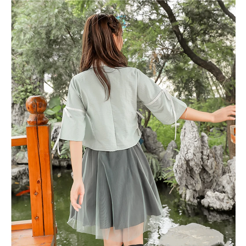 Женские танцевальные костюмы династии Хань традиционная китайская одежда