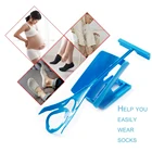 Слайдер для носков, набор носков, не сгибающийся, инструмент для жизни при беременности и травмах, удобный способ надевать носки