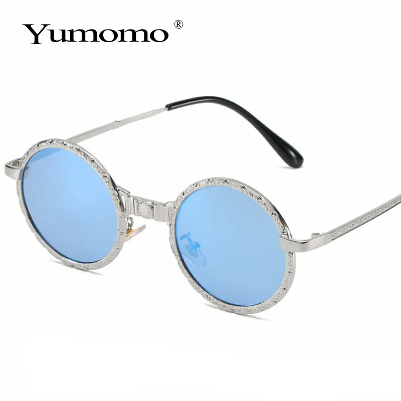 Модные готические солнцезащитные очки в стиле стимпанк для мужчин и женщин