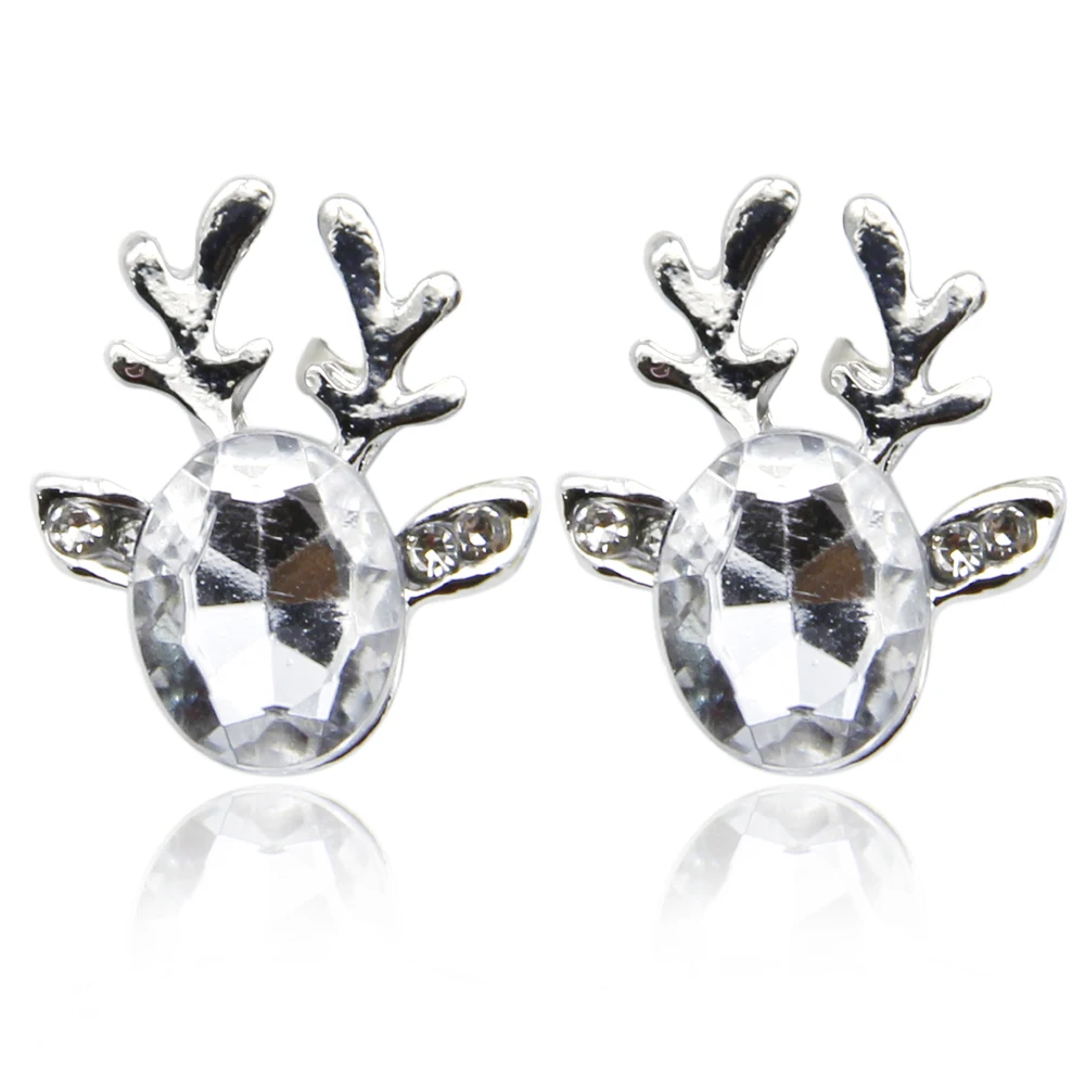 Аксессуары David 1 пара подарок на Рождество для женщин элегантные ювелирные