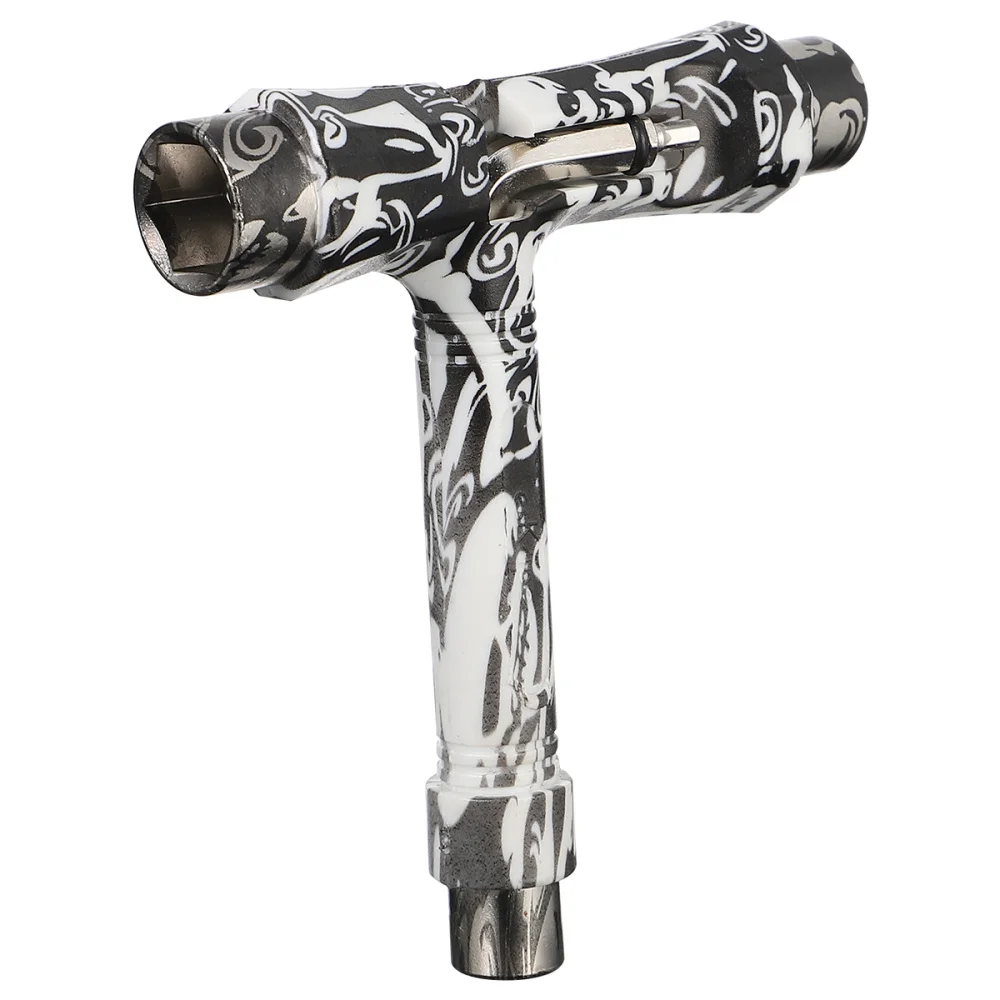 

Skateboard T Tool with T-Type Allen Key and L-Type Phillips Head Wrench