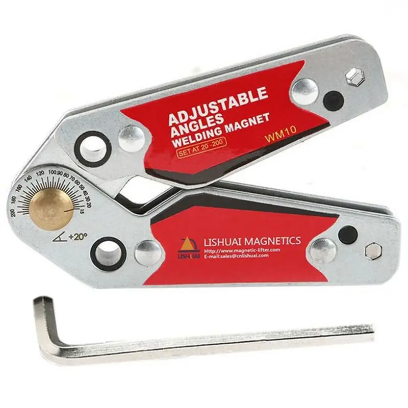 WM10 Регулируемый магнитный Неодимовый Сварочный позиционер локатор инструменты