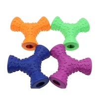 c5ad dog chew toys for aggressive chewers treat training rubber tooth cleaning toys