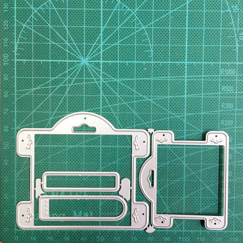 

Craft dies Handle Label Frame Metal Cutting Dies For DIY Scrapbooking dies Stamp Cards Decorative Embossing Folder Stencils dies