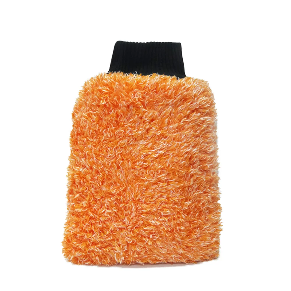 Мягкая перчатка максимальная варежка высокая плотность ткань для автомытья