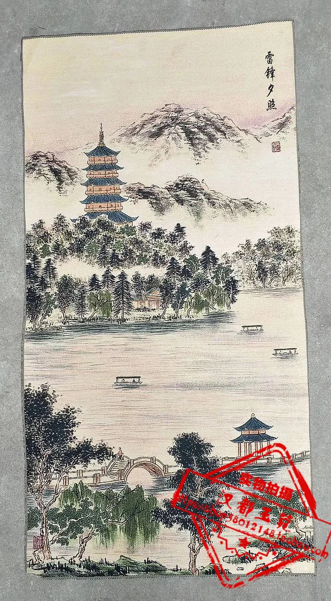 

Пейзаж Вышивка гостиная Висячие фотографии