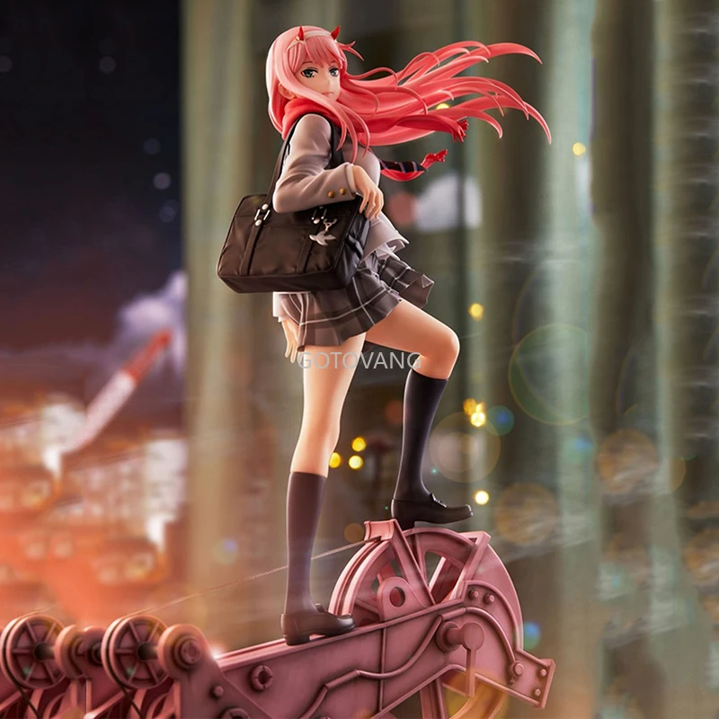 Экшн-фигурка японского аниме Дарлинг в франксе ПВХ Zero Two Bunny Girl пикантная девушка