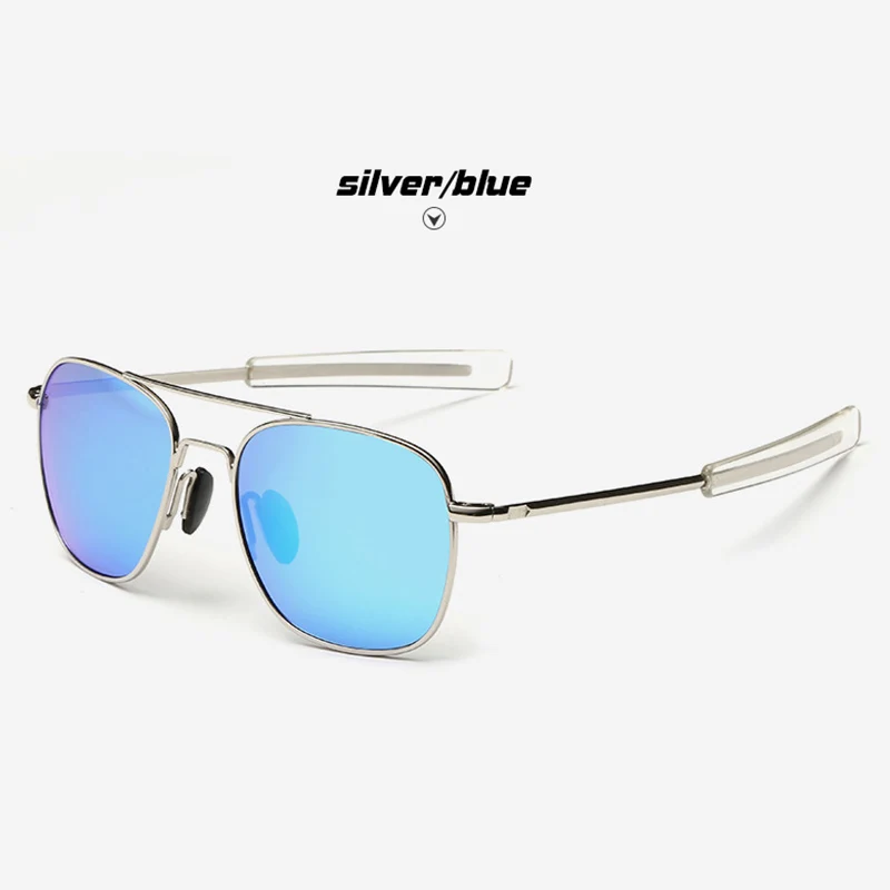 Солнцезащитные очки унисекс военные авиационные Поляризованные для вождения |