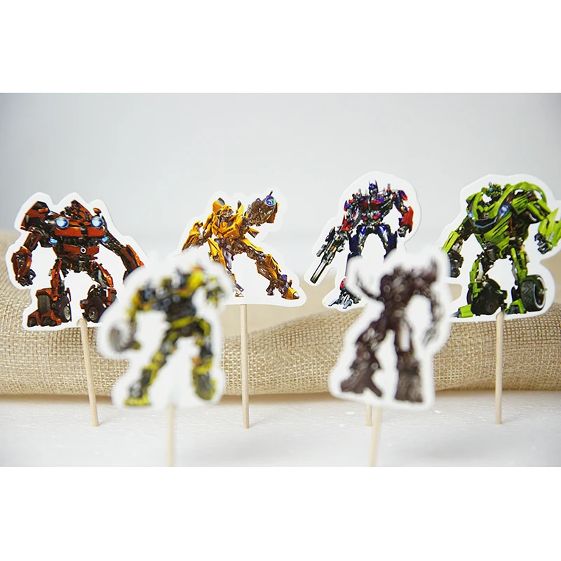 24 шт. Шмель с бамбуковым мороженым конфетный бар кекс верхние части товары для