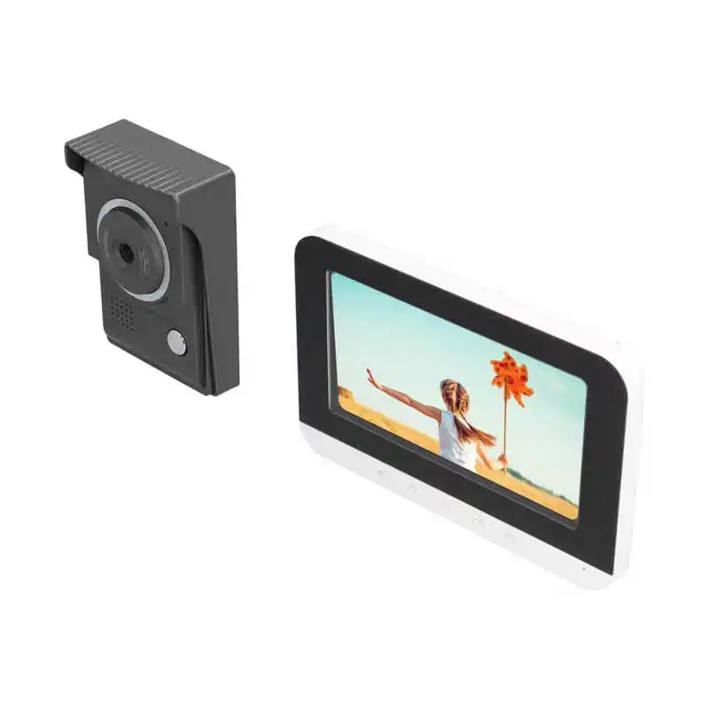 

Дверной звонок с ЖК-дисплеем, Видеозвонок для двора, офиса, дома