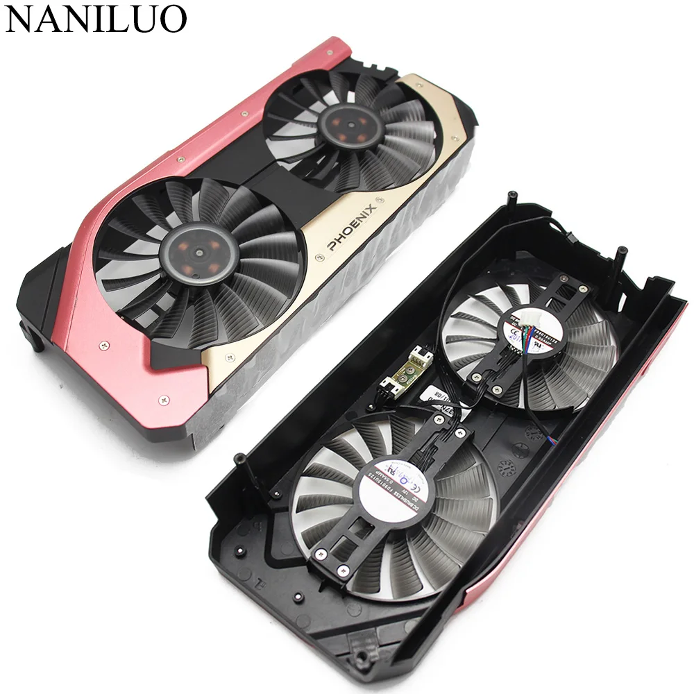 Вентилятор для графической карты GAINWARD Palit GeForce GTX 1060 Super JetStream GPU Cooler Gainward GTX1060