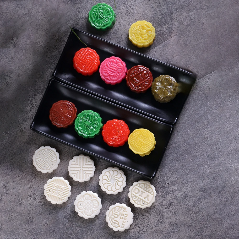 Середины осени форма для лунного пряника праздника середины Кухня с ручным