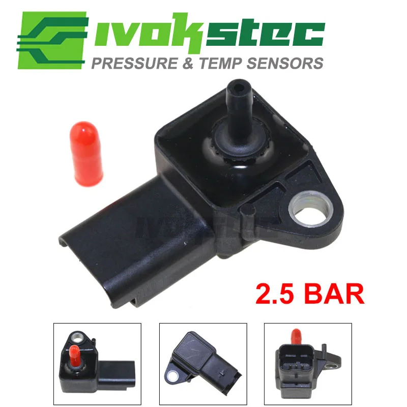 Датчик давления для CITROEN BERLINGO C1 C2 C3 C5 II C8 EVASION 1 4 2 0 HDi 9631716680 T 1920 7 бар | Автомобили и