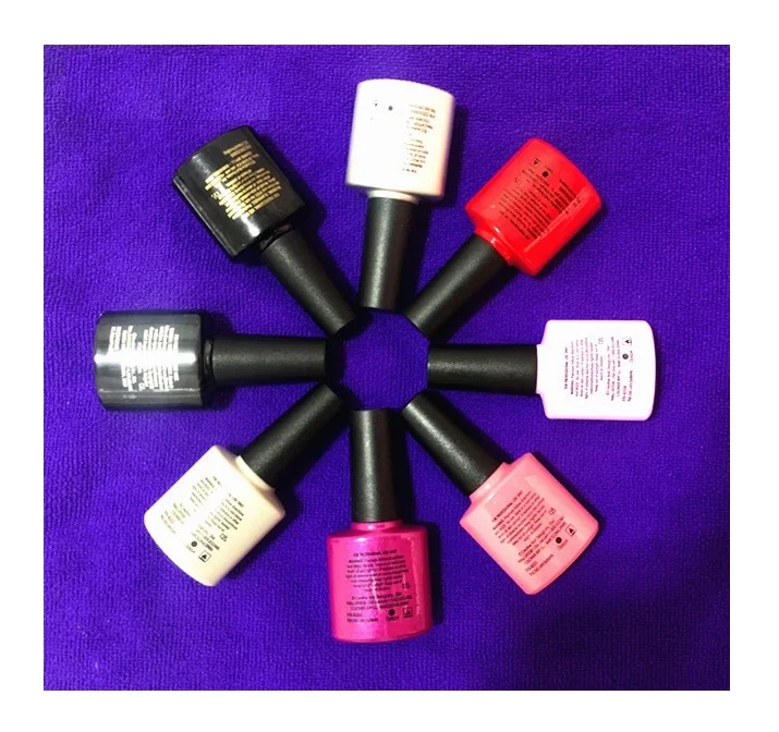 Впитывающий УФ светодиодный Гель лак для ногтей всего 116 модных цветов Лучший