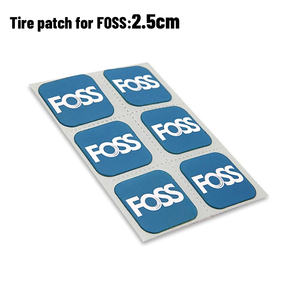 für foss 6 stücke set fahrrad reifen patch reparatur werkzeug rennrad innenrohr patch reparatur pad mtb fahrrad reparatur werkzeug free glob