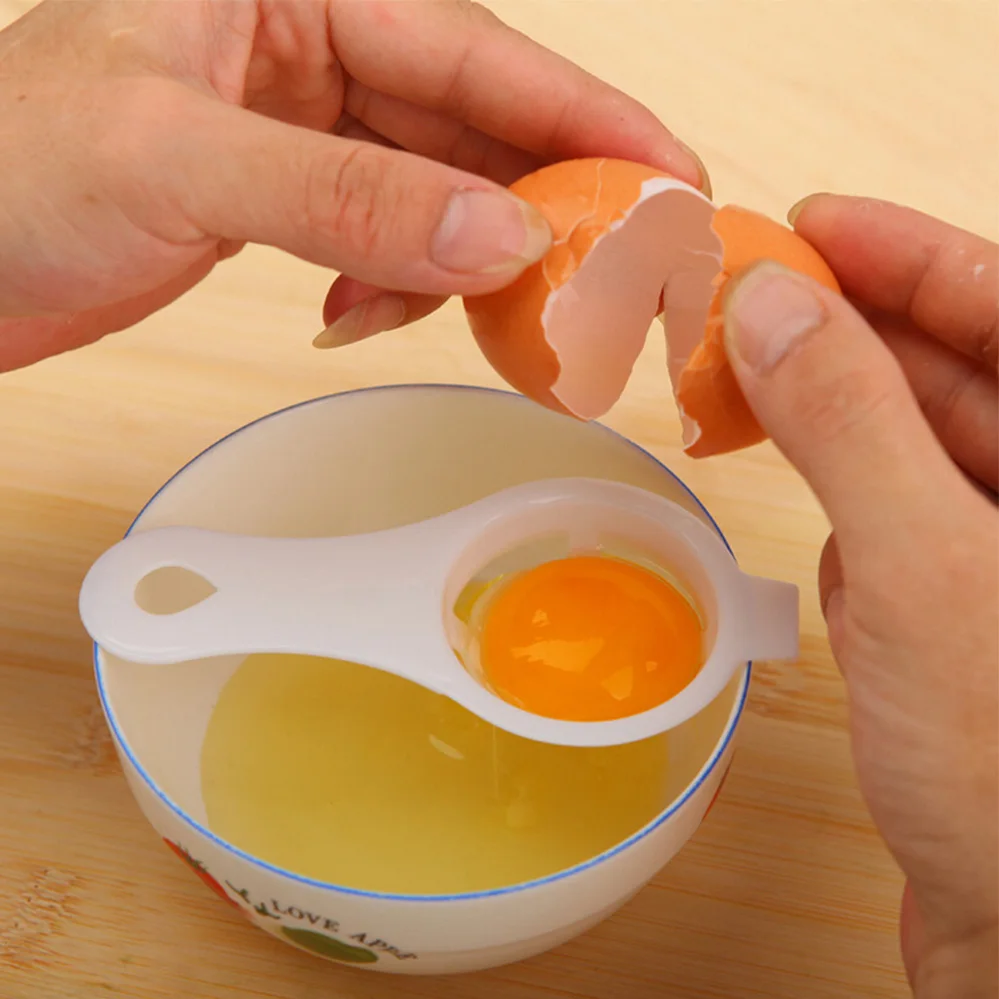 Новое поступление 1 шт яичный желток сепаратор белка разделительный инструмент