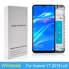 ЖК-дисплей для Huawei Y7 2019 с сенсорным экраном, дигитайзер, 6,26 дюйма, Y7 Pro 2019, замена дисплея в сборе, оригинал