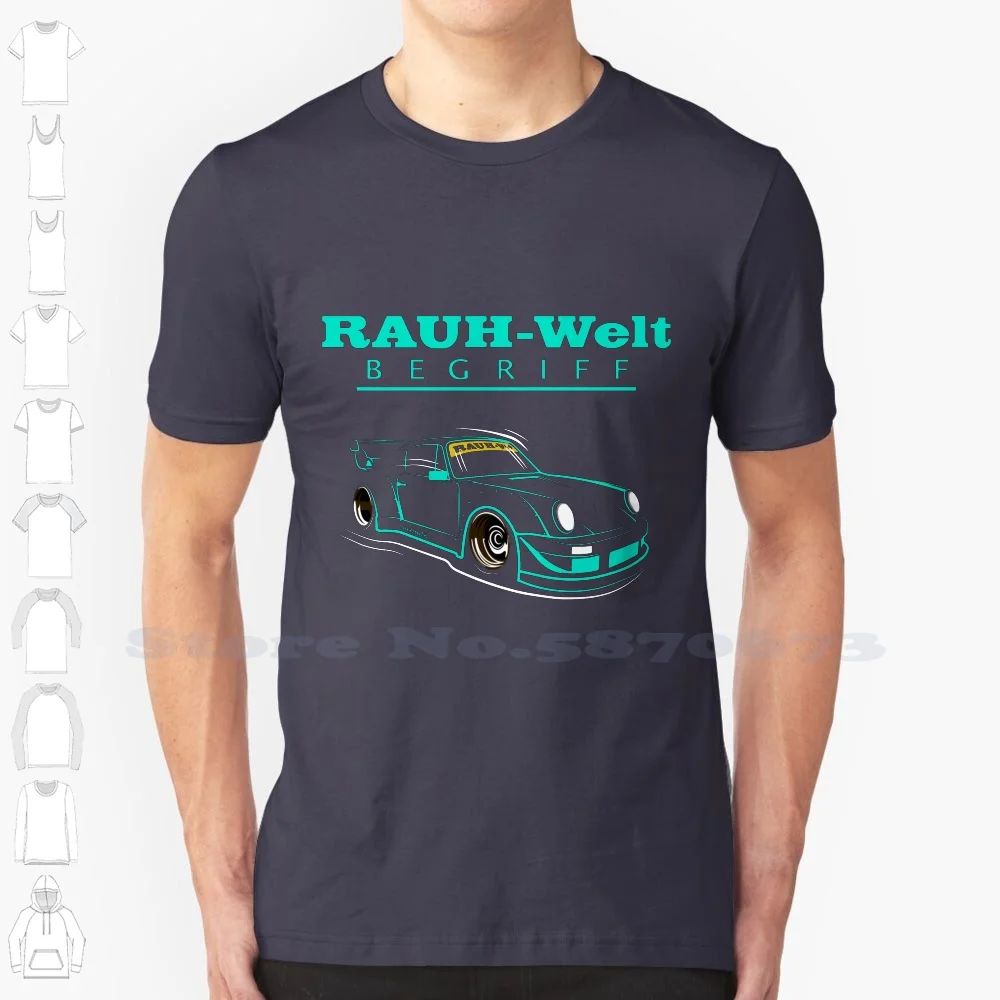 

Rwb Custom Funny Hot Sale Tshirt Carartist Carart Cardrawing Automotive Automotivearts Carposters Work Wheels Rims Rwb