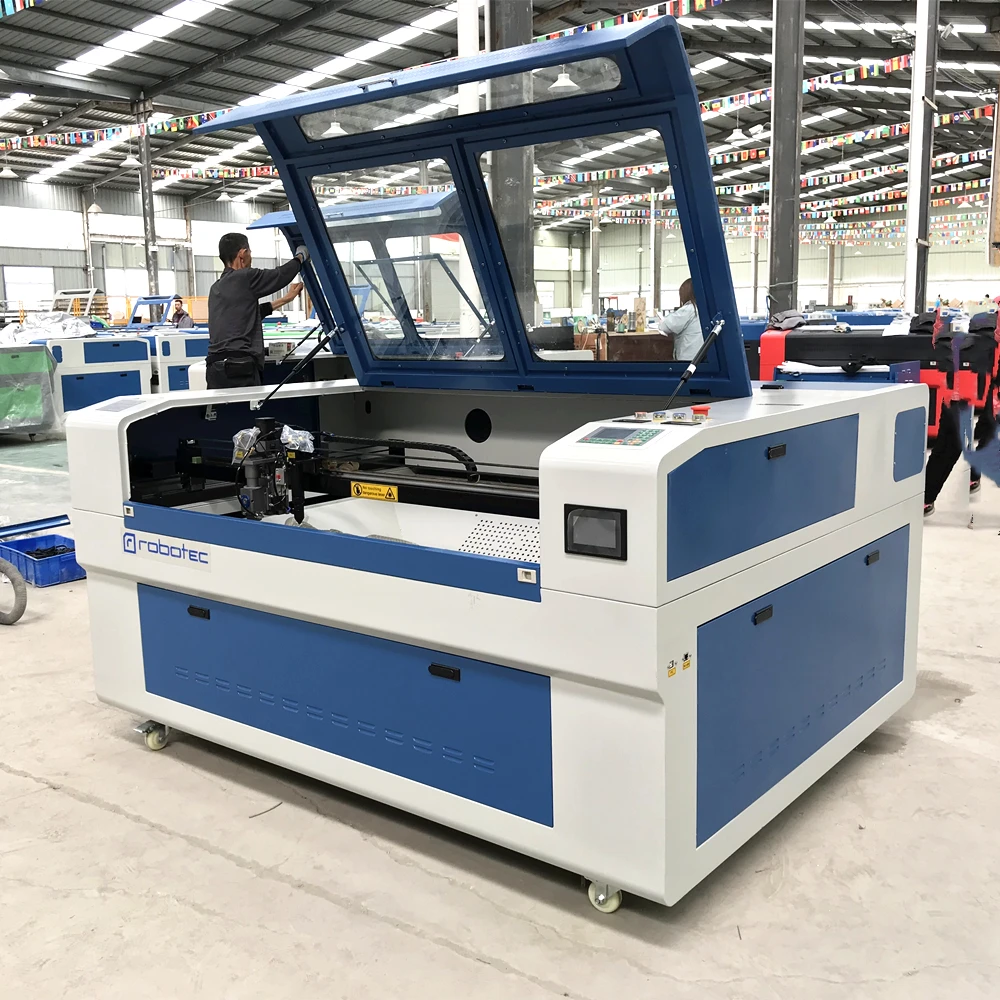 

2021 ROBOTEC CO2 Laser Cutting Machine/Acrylic Mdf Cutter 1390 2030 1325 100w 130w 150w for Small Business