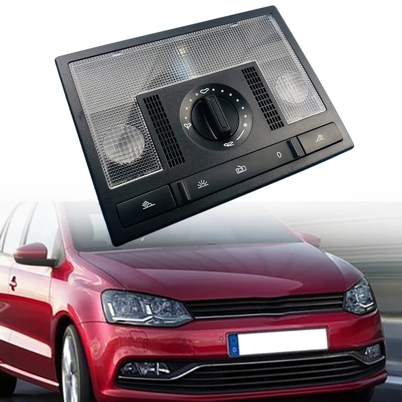 

Купольный автомобильный светильник для чтения-Polo 9N 2002-2010 6Q0959613A